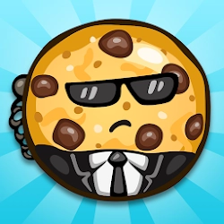 Cookies Inc Clicker Idle Game [Mod Money] - Bright and simple arcade simulator in clicker format