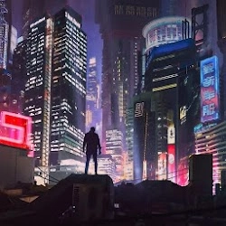 Cyber Retro punk 2069 Offline Cyberpunk Shooter - Stylish action shooter in the setting of a dystopian future