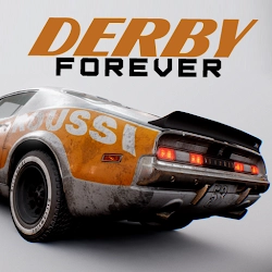 Derby Forever Online Фестиваль Разрушений [Много денег] - Зрелищные баталии на бронированных автомобилях