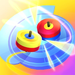 Draw Coliseum [Mod Money/Adfree] - Battles of war tops in a colorful arcade