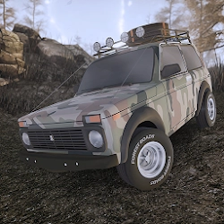 Forest Roads Niva [Mod Money/Adfree] - Niva Cross Country Driving Simulator