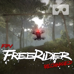 FPV Freerider Recharged - Awesome arcade simulator with VR mode