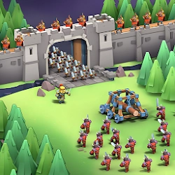 Game of Warriors [Mod Money] - Strategy with elements of Tower Defense in a magical world