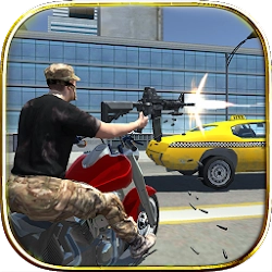 Grand Action Simulator New York Car Gang [Mod Money/Adfree] - Awesome third-person action game with an open world