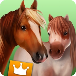 Horse World Premium ampndash Play with horses [Mod Money] - Charming simulator for all ages