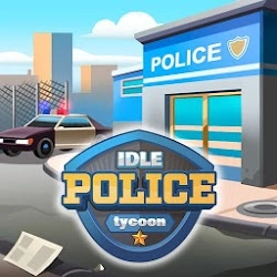 Idle Police Tycoon - Cops Game [Много денег] - Развивайте собственный полицейский участок