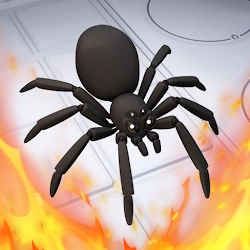 Kill It With Fire [Unlocked] - Уничтожение пауков в забавном симуляторе от первого лица