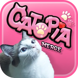 Merge Merge Cat! [Много денег] - Казуальный симулятор с очаровательными котятами