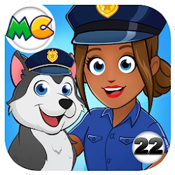 My City Cops and Robbers - 流行的互动系列儿童游戏的另一部分