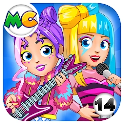 My City Popstar - Bright and exciting arcade game for children