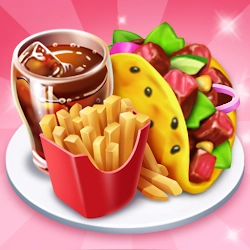 My Cooking Restaurant Food Cooking Games [Free Shopping] - Bright arcade cooking simulator