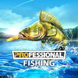 Professional Fishing [Много денег] - Реалистичный симулятор рыбалки от первого лица