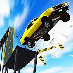 Ramp Car Jumping [Unlocked/много денег/без рекламы] - Гоночная аркада с легендарными американскими мускул-карами