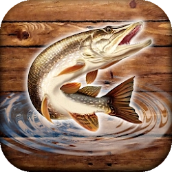 Рыбный Дождь: Рыбалка Симулятор. Спортивная ловля. [Много денег] - Невероятно крутой и реалистичный симулятор рыбалки
