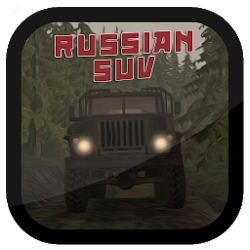 Russian SUV [Mod Money] - Realistic off-road driving simulator