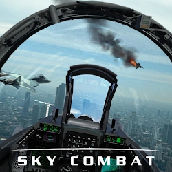 Sky Combat: онлайн ПВП бои на самолётах 5х5 [Мод меню] - Головокружительный экшен с элементами авиасимулятора