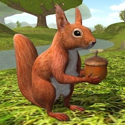 Squirrel Simulator 2 Online [много желудей] - Continuation of the fun and interesting squirrel simulator