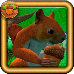Squirrel Simulator [Mod: Unlocked] [unlocked] - Animal world through the eyes of an ordinary squirrel