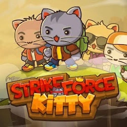 StrikeForce Kitty [Много денег] - Казуальная стратегия в кошачьем королевстве