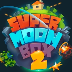 Super MoonBox 2 Sandbox Zombie Simulator [unlocked] - Continuation of one of the best sandboxes with cubic graphics