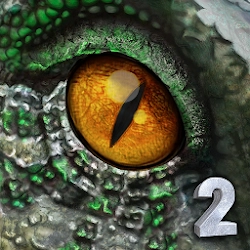 Ultimate Raptor Simulator 2 [Мод меню] - Продолжение самого популярного симулятора жизни динозавров