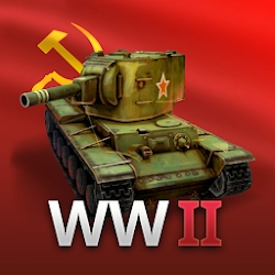 WW2 Battle Front Simulator [Unlocked] - Стратегический военный симулятор