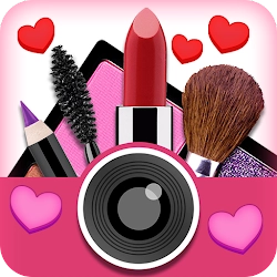 YouCam MakeupMagic Selfie Cam & Virtual Makeovers - التقط صور سيلفي فريدة