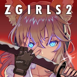 Zgirls 2-Last One [Мод меню] - Симулятор выживания с очаровательными девушками в аниме стиле