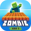 Скачать Zombie Raft 3D - Зомби Плот Выживание [Мод меню]