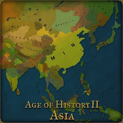 Age of History II Asia - Realistic and high quality military strategy
