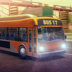 Bus Simulator 17 [Unlocked/много денег] - Реалистичный симулятор водителя автобуса с мультиплеером