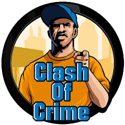Clash of Crime Mad San Andreas [Много денег/Unlocked] - Экшен от третьего лица в стиле Grand Theft Auto