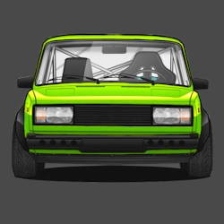 Дрифт на Жигулях - Гонки на машинах [Много денег] - Великолепный симулятор вождения с дрифтом и жигули