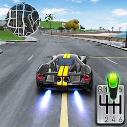 Drive for Speed Simulator [unlocked] - Crazy, adrenaline racing on supercars
