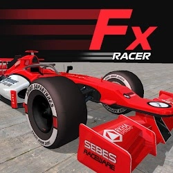 Fx Racer [Mod Money] - Stunning Formula 1 racing in your smartphone