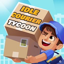 Idle Courier Tycoon - 3D Business Manager [Много денег] - Развитие собственной курьерской компании