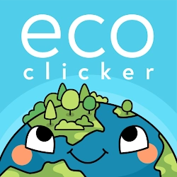Idle EcoClicker Save the Earth [Mod Money] - Saving the planet from ecological disaster in a bright clicker