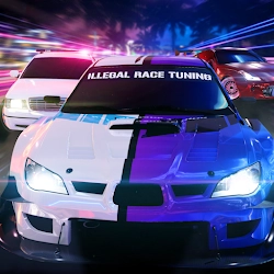 Illegal Race Tuning - Real car racing multiplayer [Много денег] - Современная гонка с несколькими режимами игры и мультиплеером