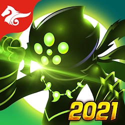 League of Stickman 2020- Ninja Arena PVP(Dreamsky) [Бесплатные покупки] - Слешер в мире рисованных человечков