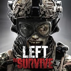 Left to Survive [Mod Menu] - Glu 开发的具有生存和 PvP 模式的动作射击游戏