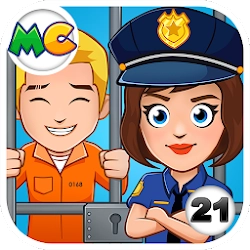 My City Jail House - جزء آخر من سلسلة الألعاب الأكثر شعبية للأطفال My City