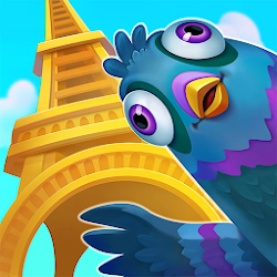 Paris City Adventure - Build a vibrant and unusual dream city