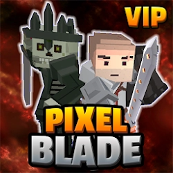 Pixel Blade Vip Action rpg [Free Shopping] - Exciting role-playing game with pixel graphics