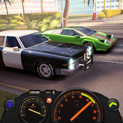 Racing Classics [Бесконечное топливо] - Гоночная игра в 3D с классическими автомобилями