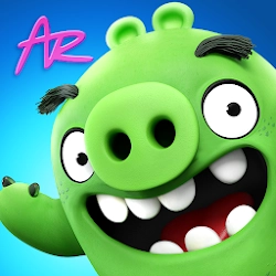 Angry Birds AR: Isle of Pigs - Красочная аркада с любимыми героями
