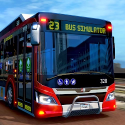 Bus Simulator 2023 [Mod Money] - 逼真的公交車司機模擬器