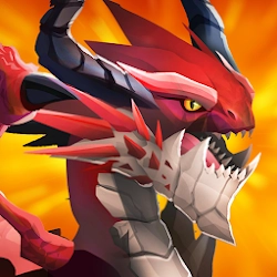 Dragon Epic Idle & Merge Arcade shooting game [Mod Menu] - Become a dragon leader and eradicate evil