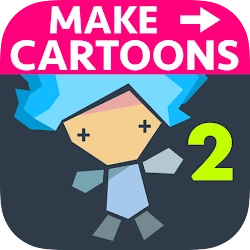 Draw Cartoons 2 [unlocked] - Erstellen Sie einen Cartoon direkt auf Ihrem Telefon