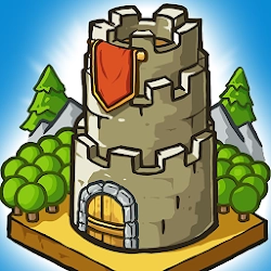 Grow Castle [Mod Menu] - Defiende tu fortaleza construyendo una torre