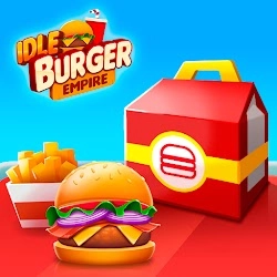 Idle Burger Empire Tycoon - Game [Много денег] - Построение империи бургеров с нуля в Idle-симуляторе